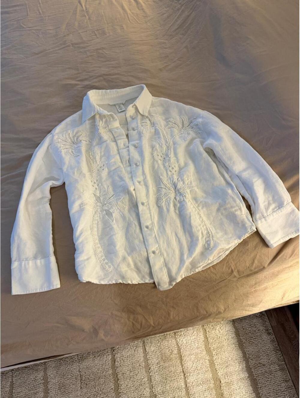 H&M Women's White Shirt